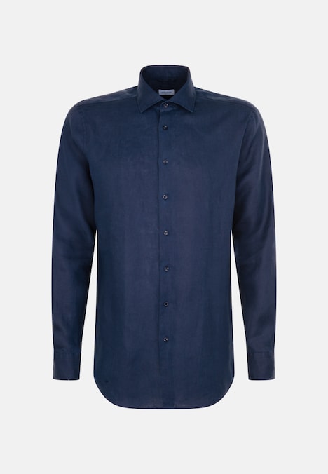 Herren Business Hemd - Uni
