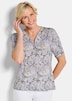 Viskoseshirt mit Paisley-Muster