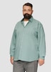 Slim Fit: Gemustertes Hemd mit Kentkragen