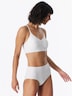 Schiesser Damen Bustier Invisible Soft - weiss