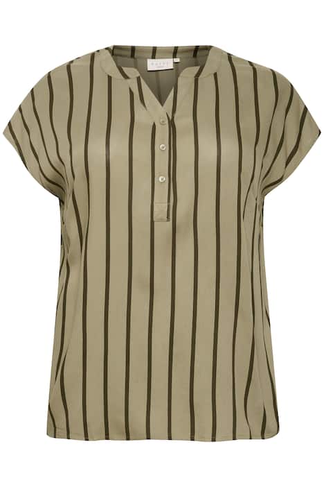 Ärmellose Bluse Regular fit