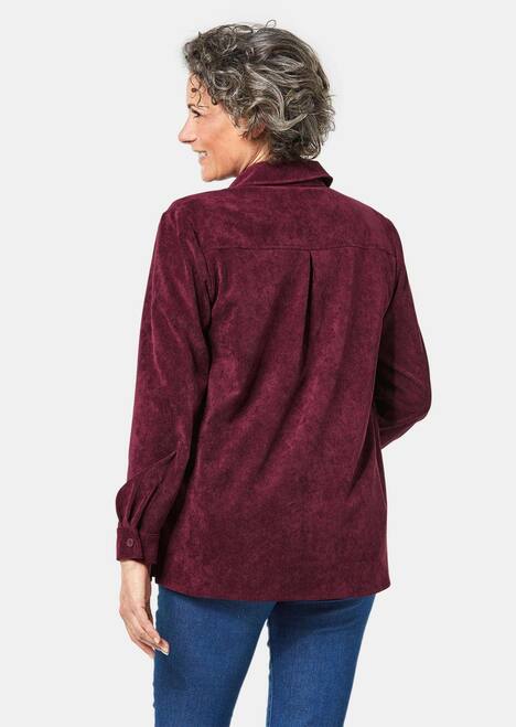 GOLDNER Corduroy jasje Modern overhemdjasje van comfortabel materiaal