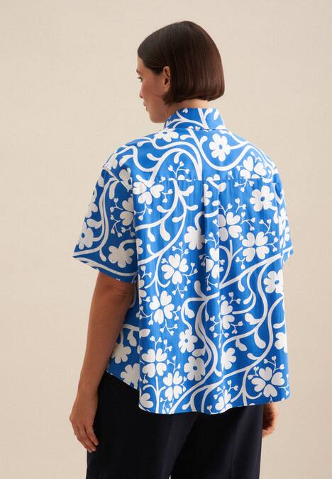 Damen Hemdbluse - Druck