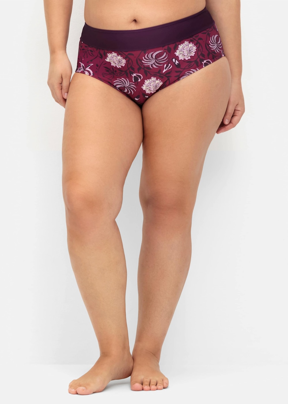 Bikini-Hose Blumen