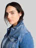 Jeansjacke mit Bio-Baumwolle