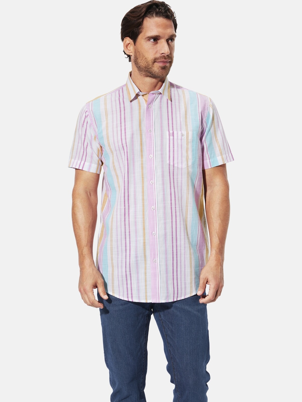 Overhemd Met Korte Mouwen MELOR