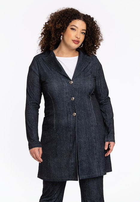 Blazer met lange mouwen