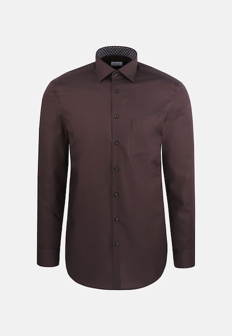 Herren Business Hemd - Uni