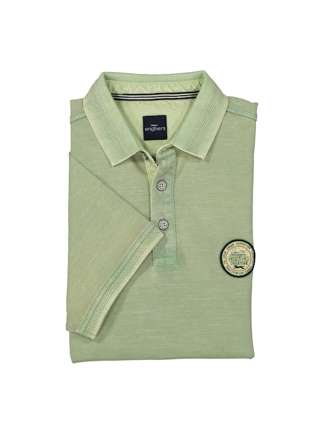 Polo-Shirt strukturiert