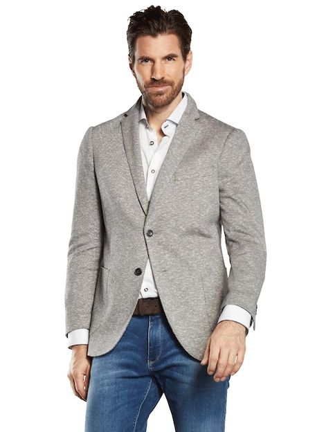 Herren Freizeit-Sakko slim fit , Beige