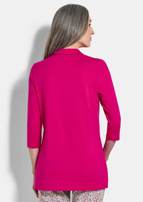 Elegantes Blusenshirt mit Biesen