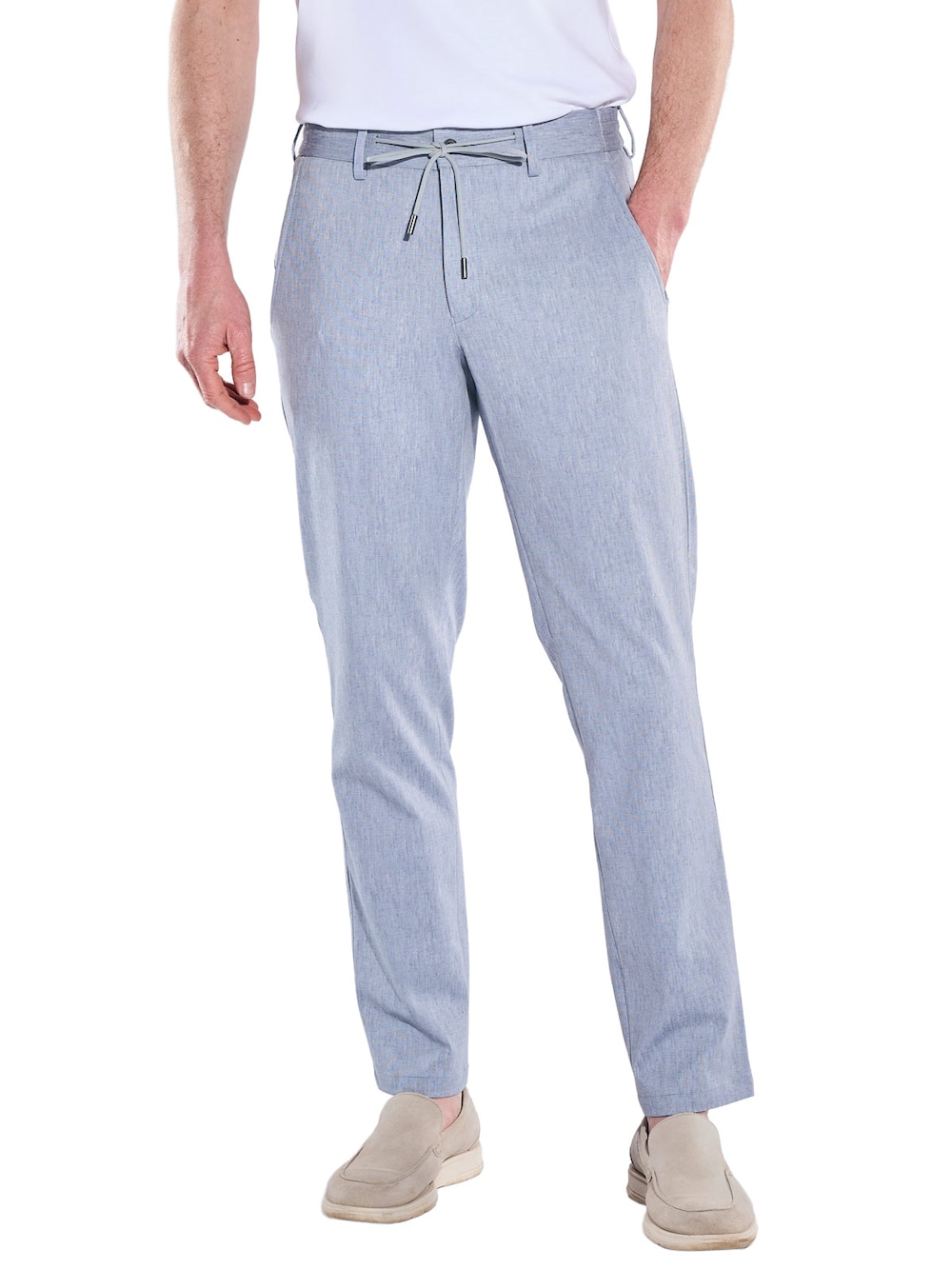 engbers Herren Anzughose , Indigoblau