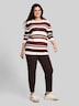 Strickpullover aus Baumwolle