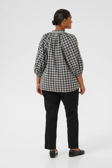 Kurzarm-Bluse Regular fit