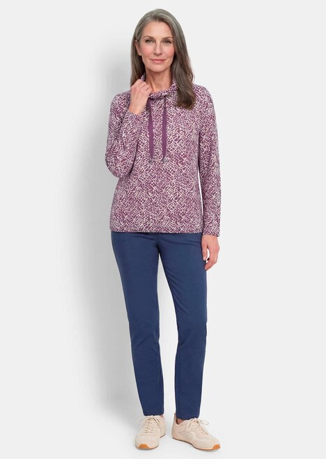 Sweater mit grafischem Druck
