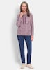 Sweater mit grafischem Druck