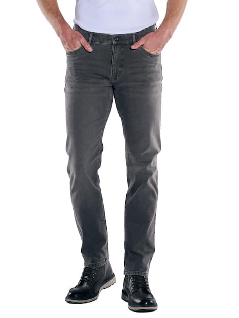 engbers Herren Super-Stretch-Jeans regular , Oliv
