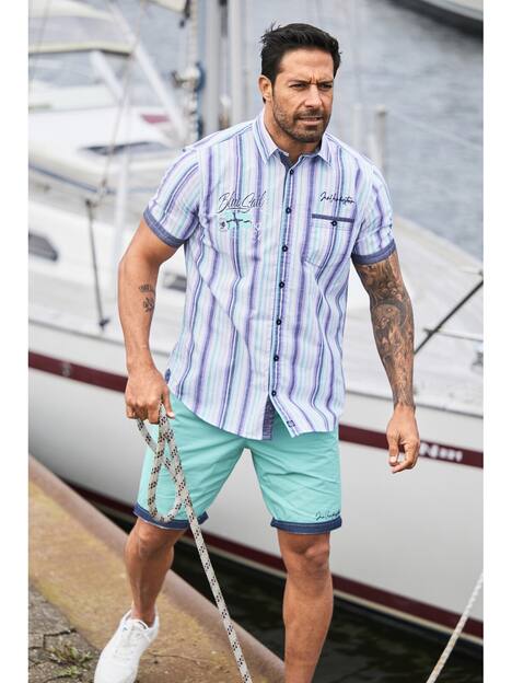 Overhemd Met Korte Mouwen SVENHART