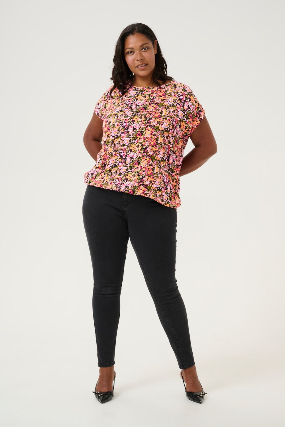 Ärmellose Bluse Loose fit