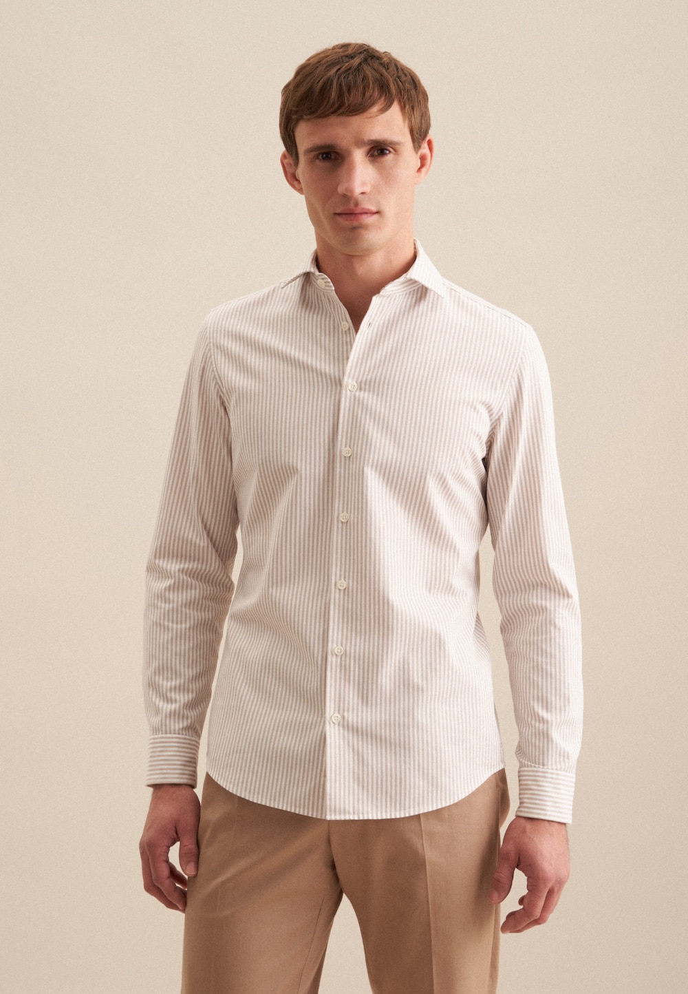 Herren Casual Hemd - Streifen