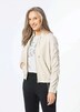 Blouson mit klassischen Details