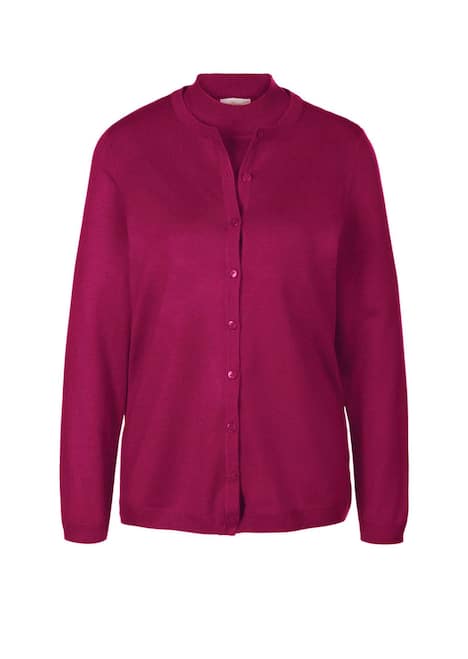 Strickset aus Jacke, Halbarmpullover