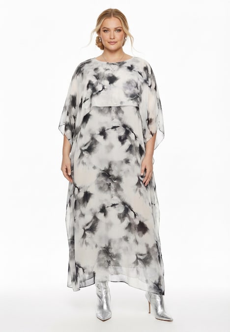 Kleid mit Langarm