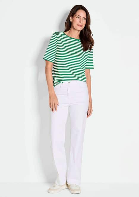 Stilvolles Streifenshirt für Damen