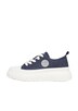Textil-Sneaker mit Plateau-Sohle