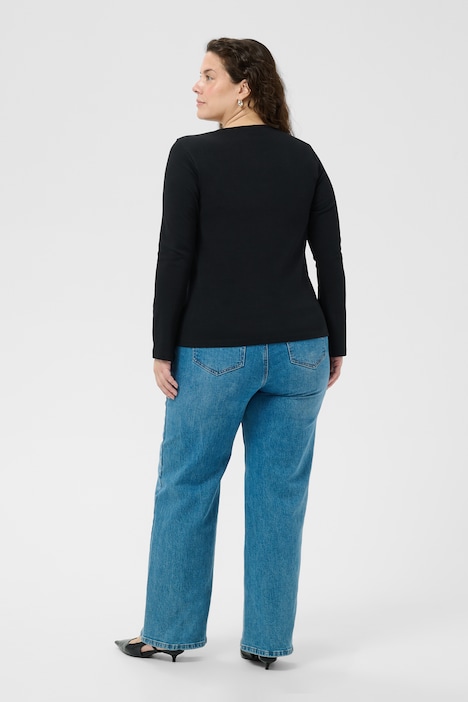 T-shirt met lange mouwen Regular fit