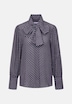 Damen Ausgestellte Bluse - Druck
