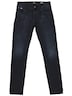 engbers Herren Jeans 5-Pocket Superstretch , Saphirblau