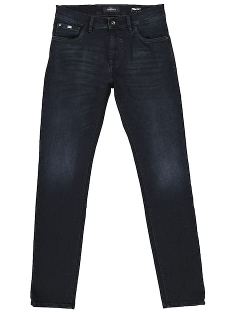 engbers Herren Jeans 5-Pocket Superstretch , Saphirblau