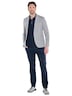 engbers Herren Freizeit-Sakko slim fit , Hellgrau