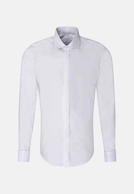 Herren Smokinghemd - Uni