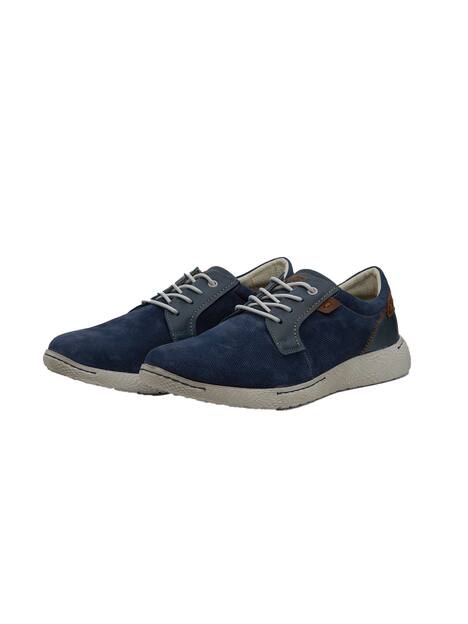 engbers Herren Sneaker aus Leder , Marineblau