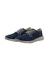 engbers Herren Sneaker aus Leder , Marineblau