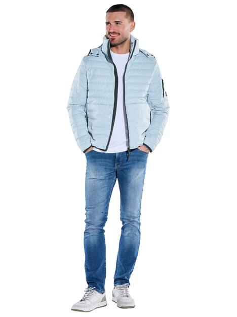 engbers Herren Steppjacke , Hellblau