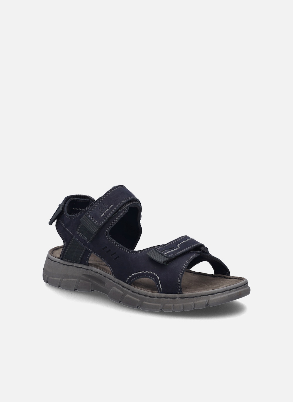 Herren Sandale Brendan 08, indigo-kombi