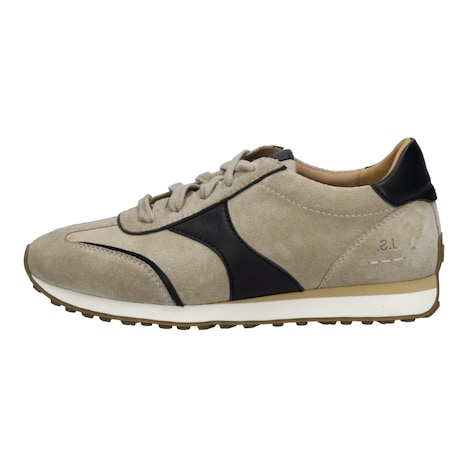 Damen Sneaker Miley 01, beige-schwarz