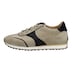 Damen Sneaker Miley 01, beige-schwarz