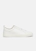 Leder-Sneaker mit Schnürung