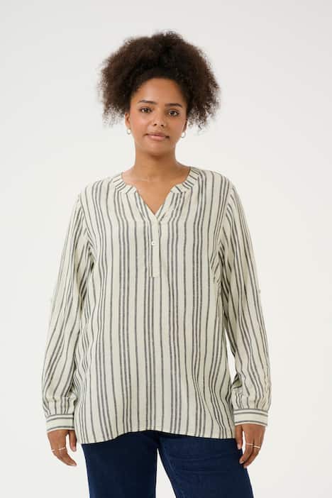 Langarm-Bluse Loose fit