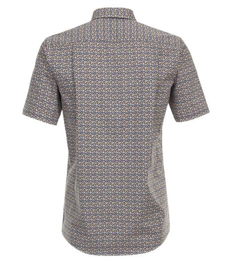 Freizeithemd Kurzarm Print Comfort Fit