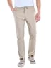 engbers Herren Chino mit Tunnelzug , Braunbeige