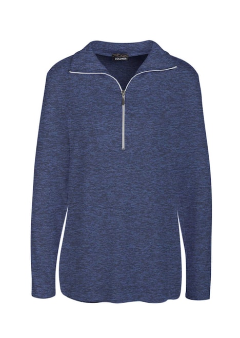 Flauschiges Troyer- Shirt