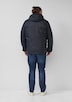 Wattierte Jacke mit Kapuze