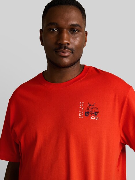 T-Shirt mit Print