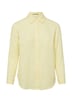 Musselin Bluse mit überschnittener Schuler