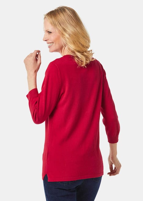 Pullover aus hochwertigem Garn